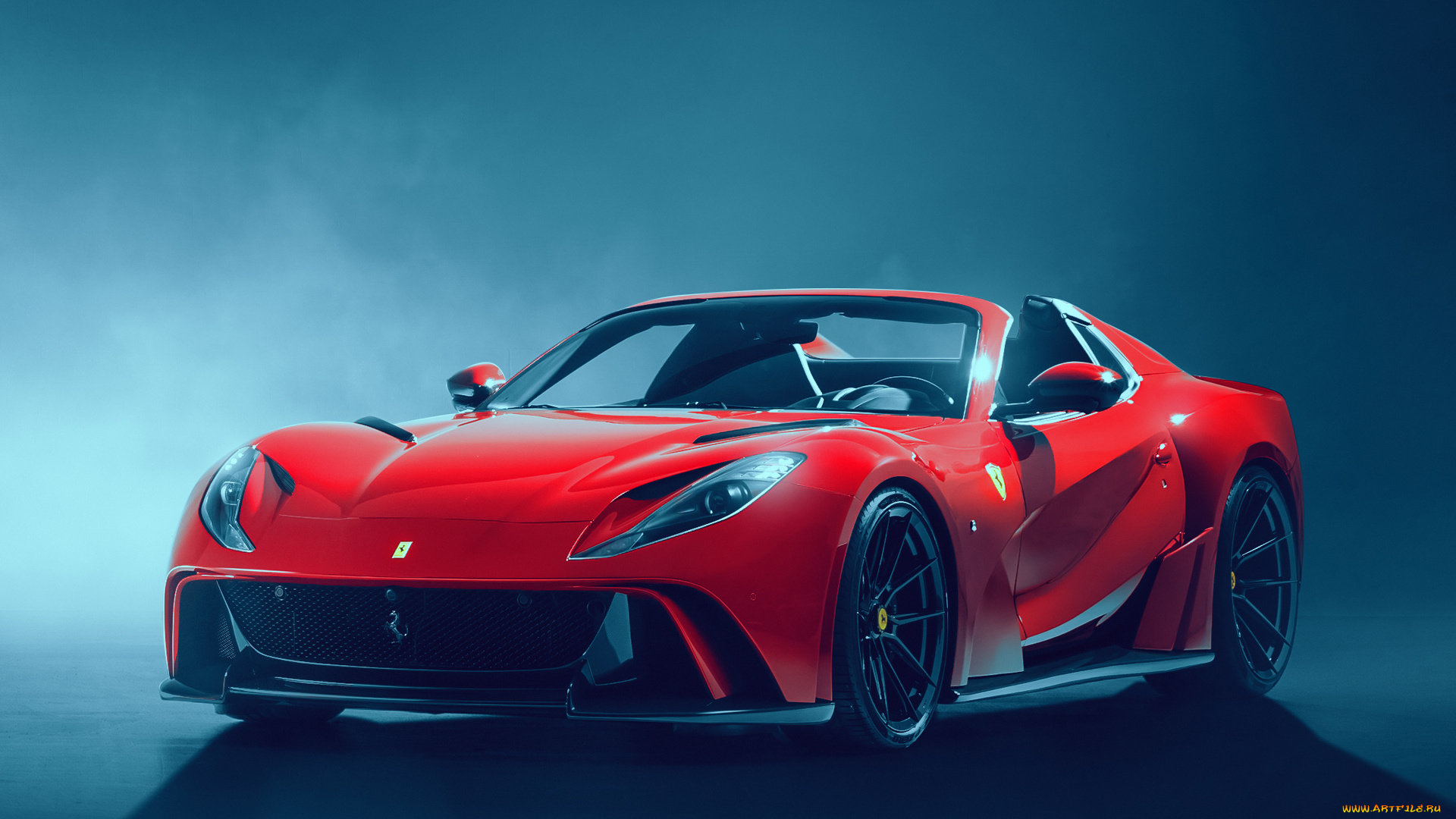 автомобили, ferrari