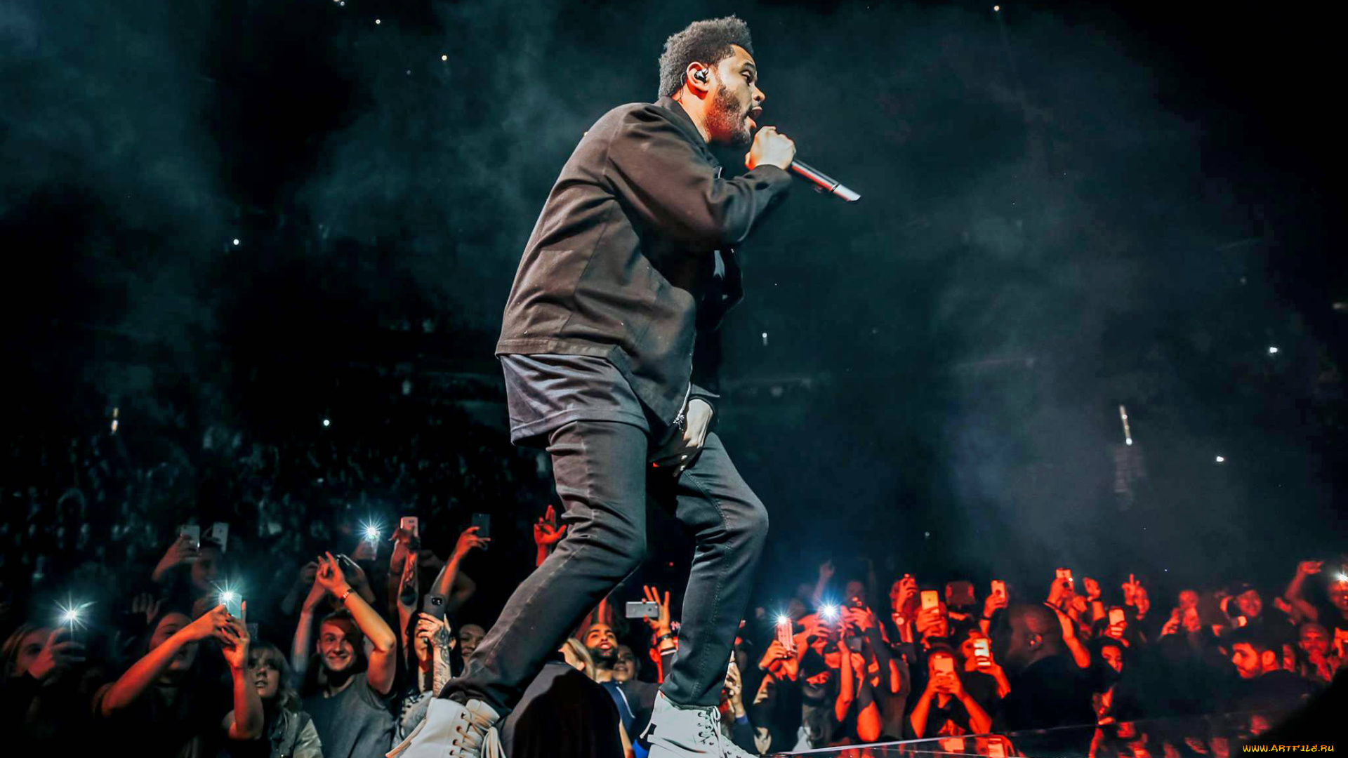 the, weeknd, музыка, the, weeknd