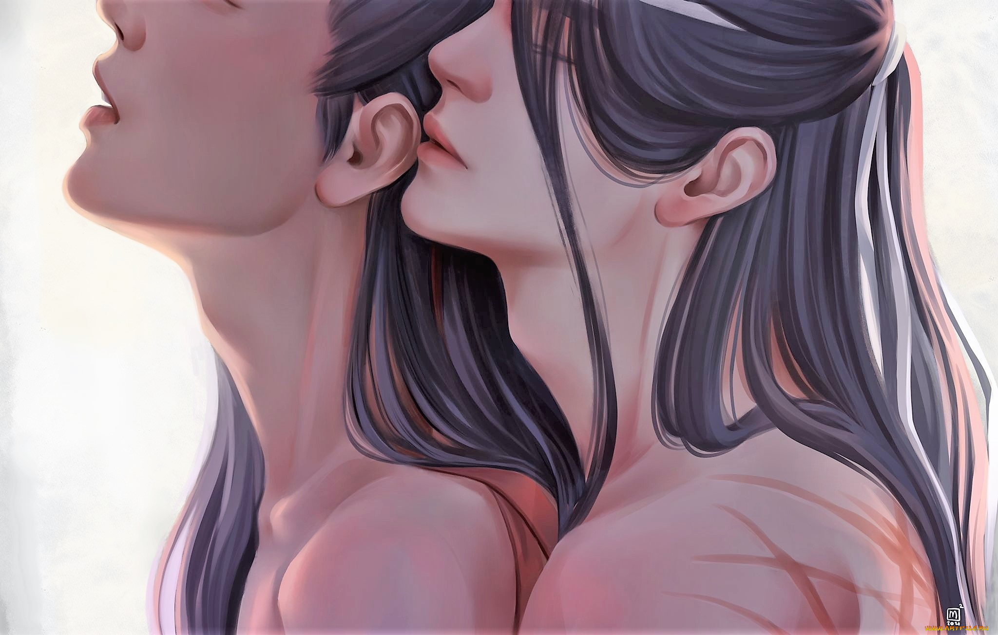 рисованное, кино, , мультфильмы, вэй, усянь, лань, ванцзы