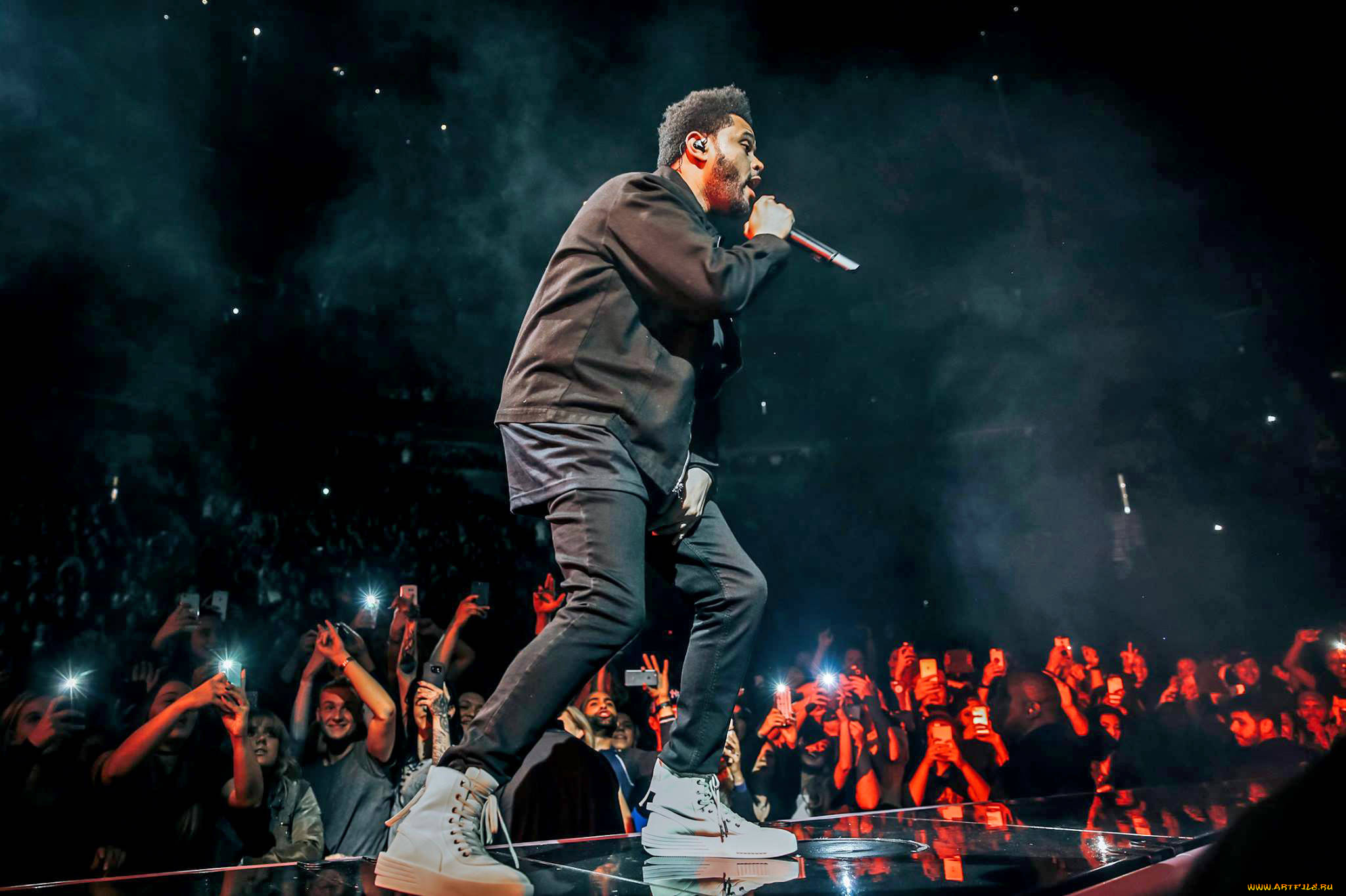 the, weeknd, музыка, the, weeknd