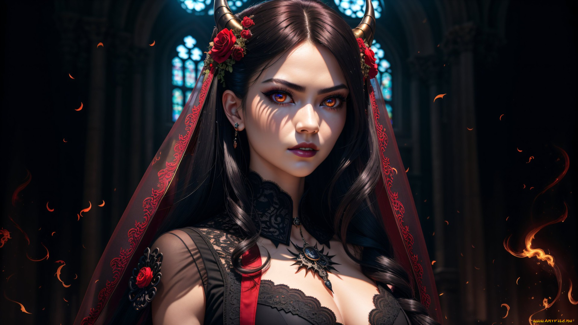 фэнтези, демоны, нейросети, графика, нейроарт, ai, art, нейронные, сети, рисунки, нейро, искусство