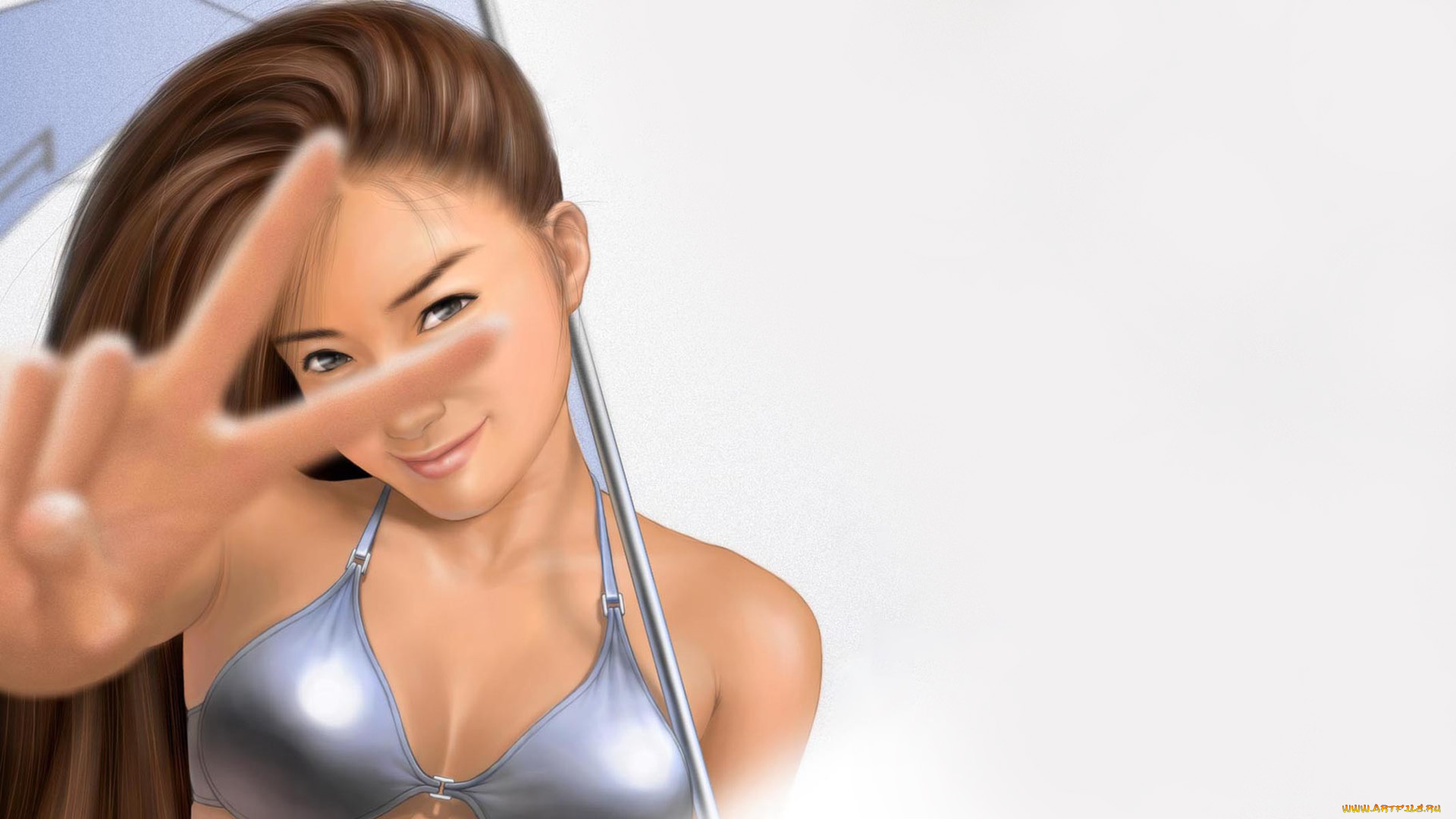 211769, рисованное, люди, красивая, девушка