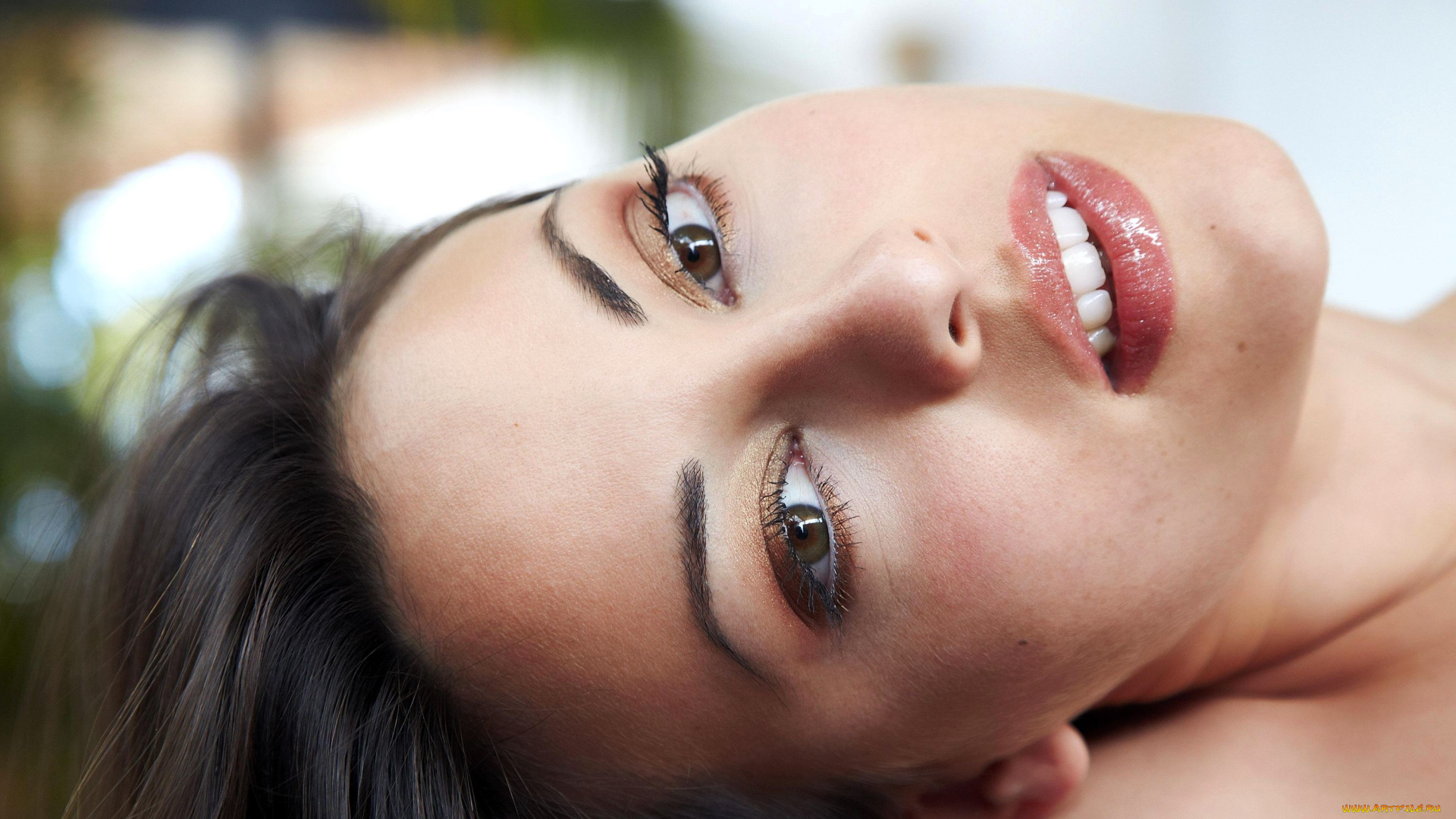 девушки, lorena, garcia, , lorena, morena, шатенка, лицо