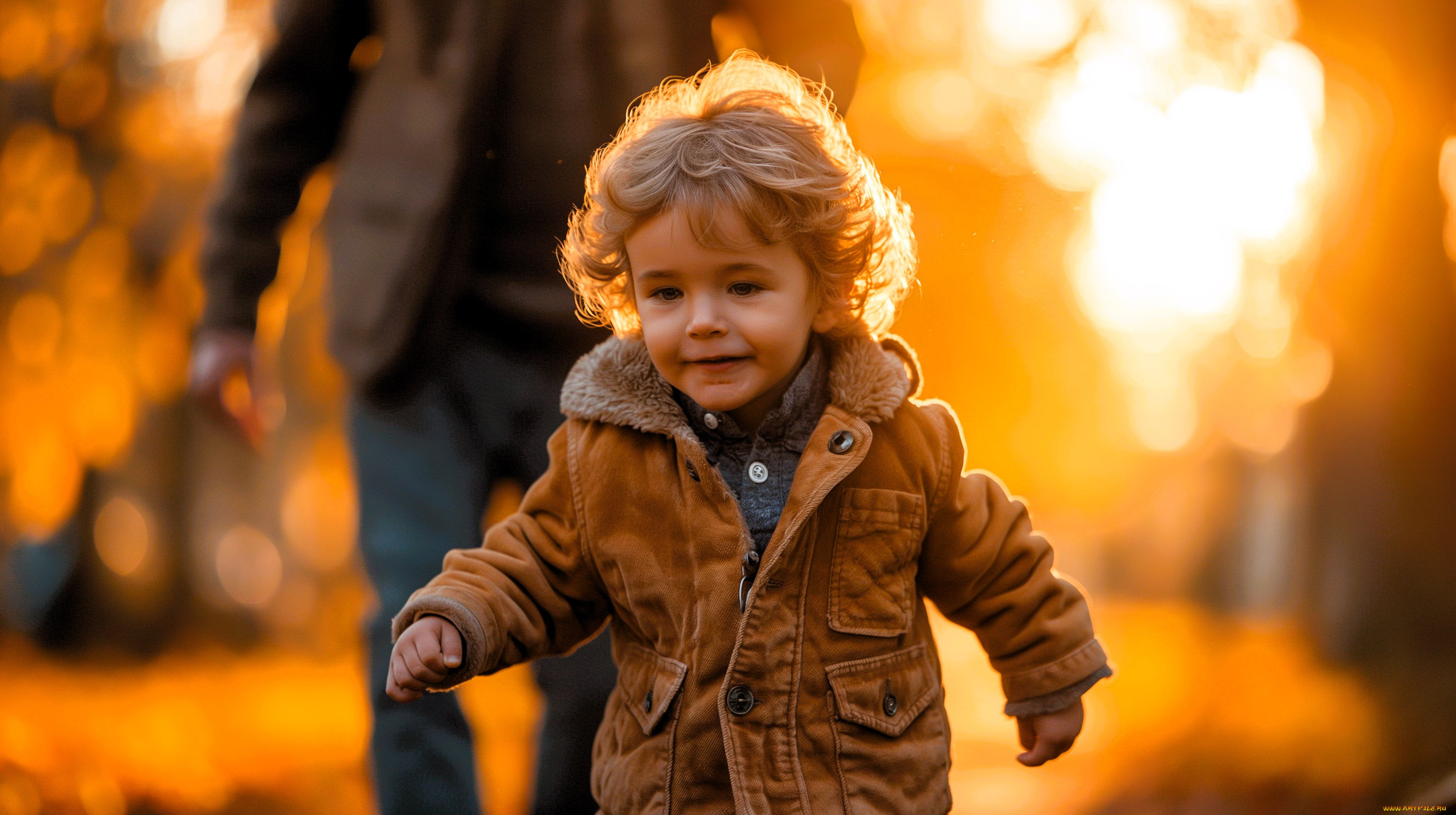 разное, дети, мальчик, куртка, мужчина, осень