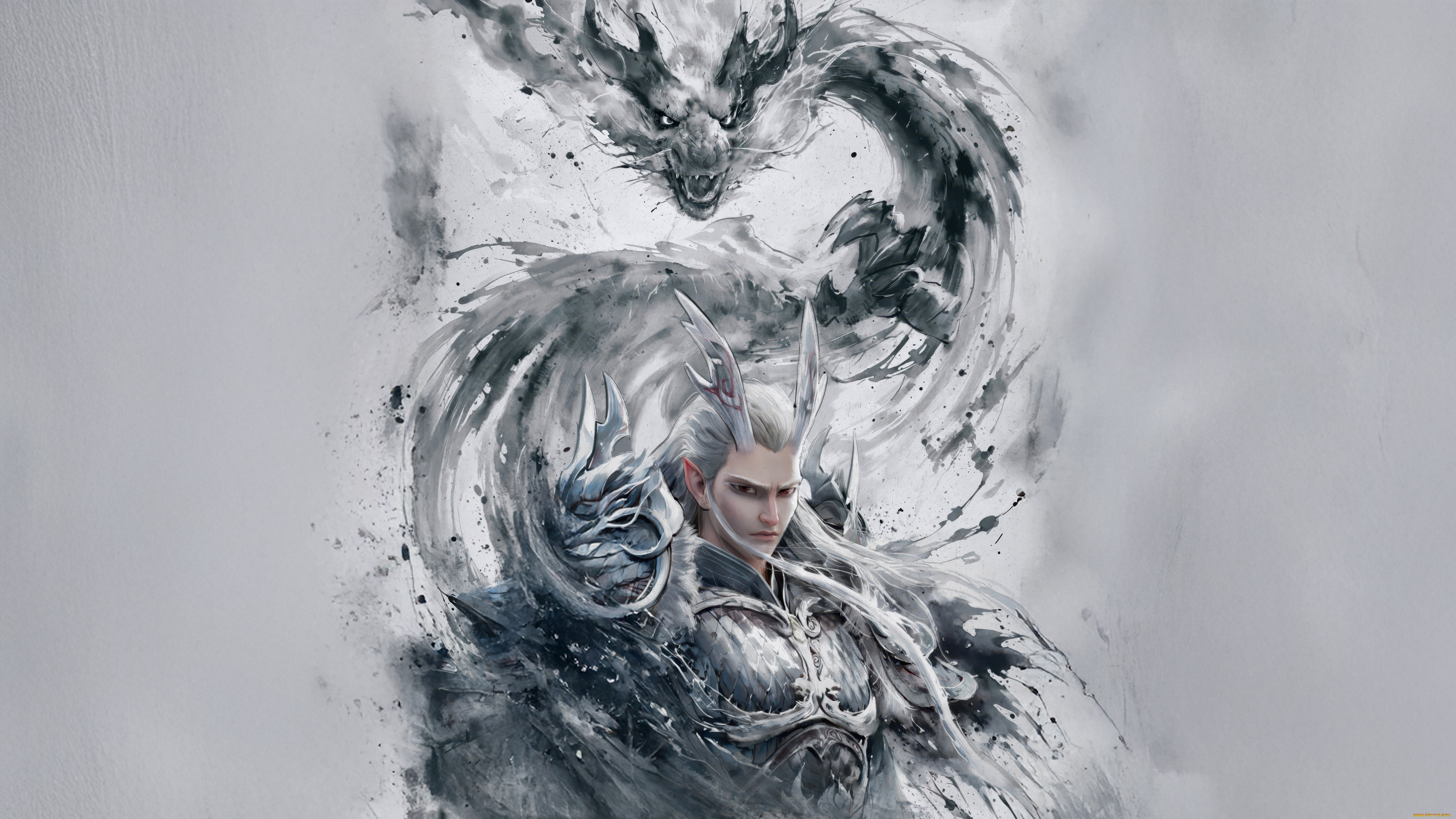 мультфильмы, ne, zha, zhi, mo, tong, nao, hai, ne, zha, zhi, mo, tong, nao, hai, нэчжа, побеждает, царя, драконов