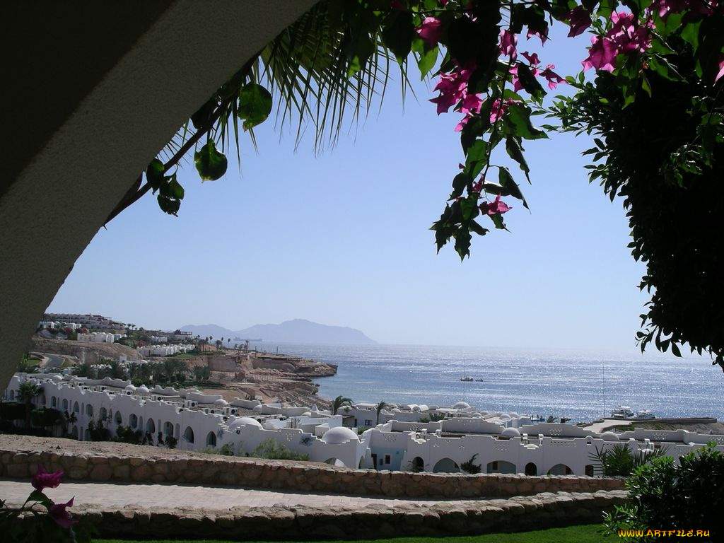 города, пейзажи