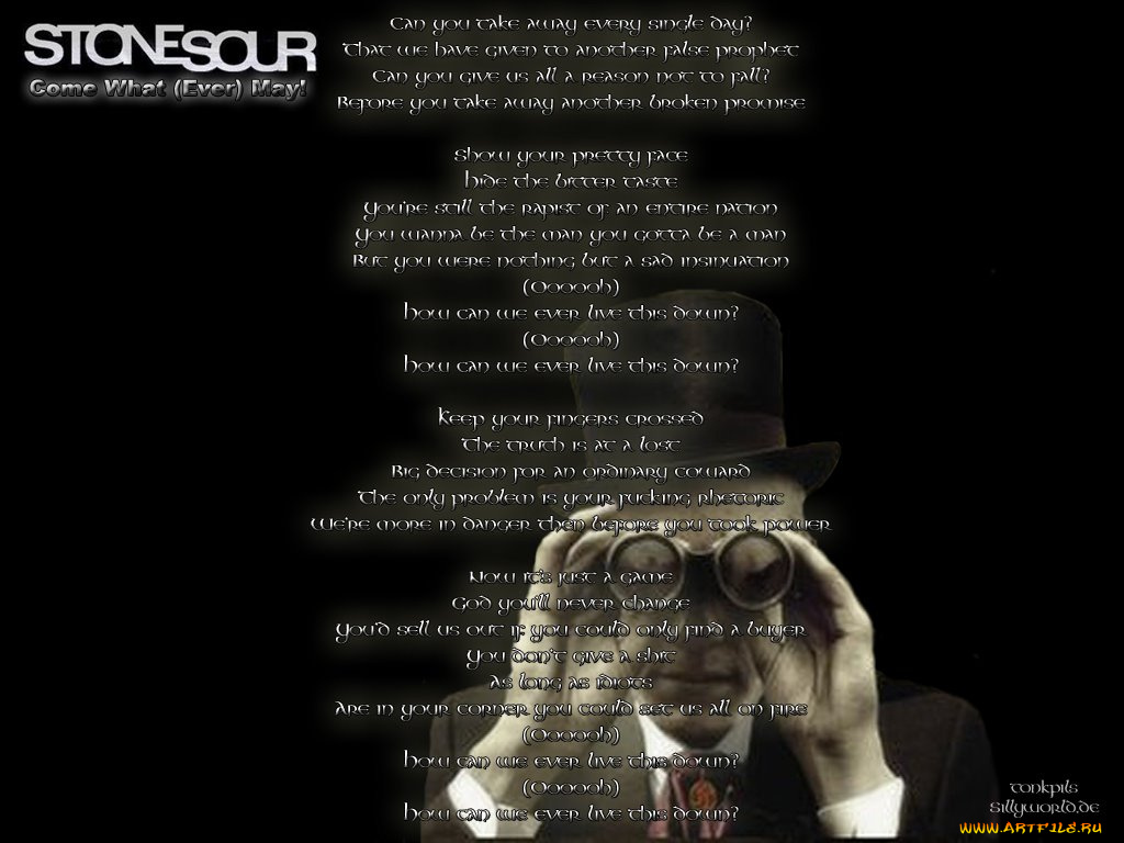 stone, sour, музыка