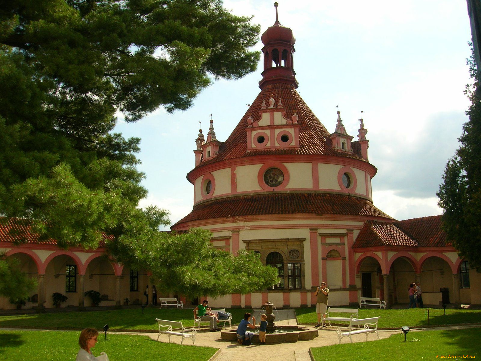 jindrichuv, hradec, czech, города, здания, дома
