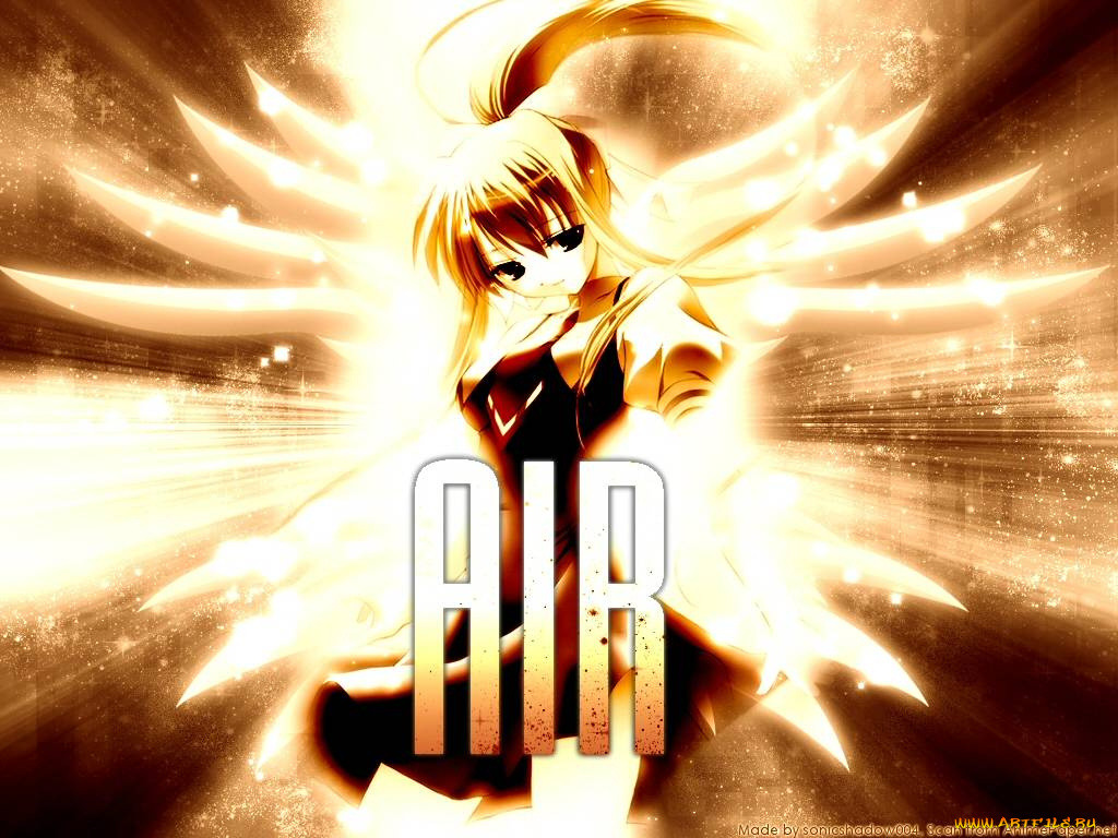 аниме, air