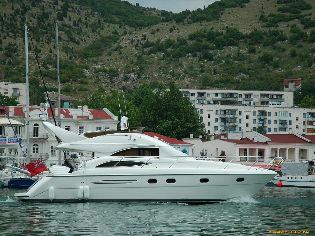 корабли, катера