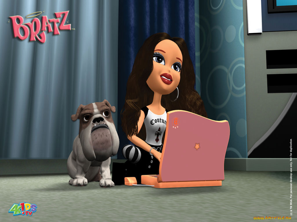 мультфильмы, bratz