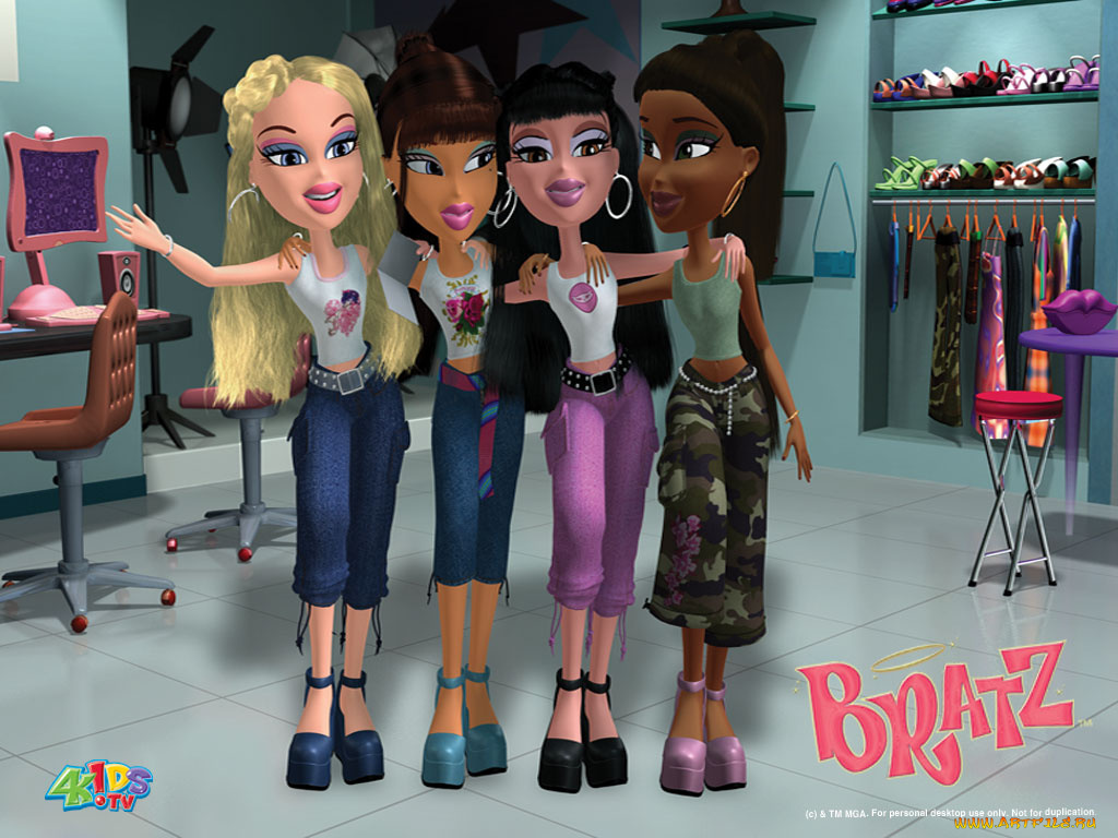 мультфильмы, bratz