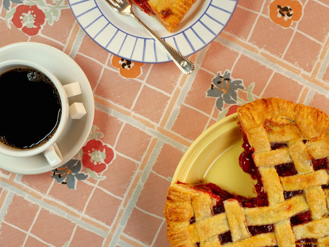 еда, пироги