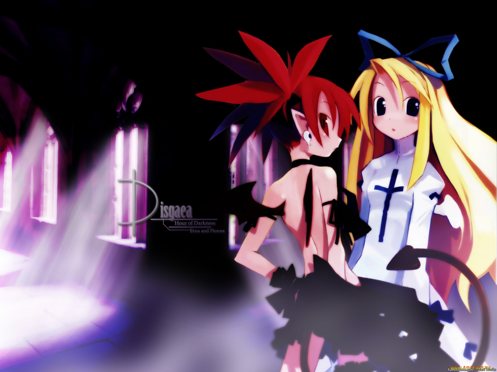 аниме, netherworld, battle, chronicle, disgaea