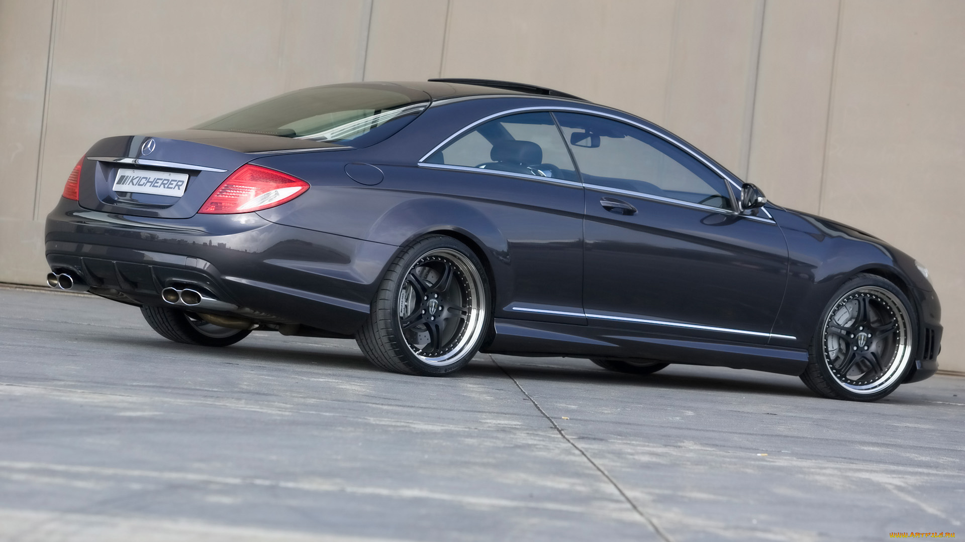 2009, kicherer, mercedes, benz, cl, 60, coupe, автомобили