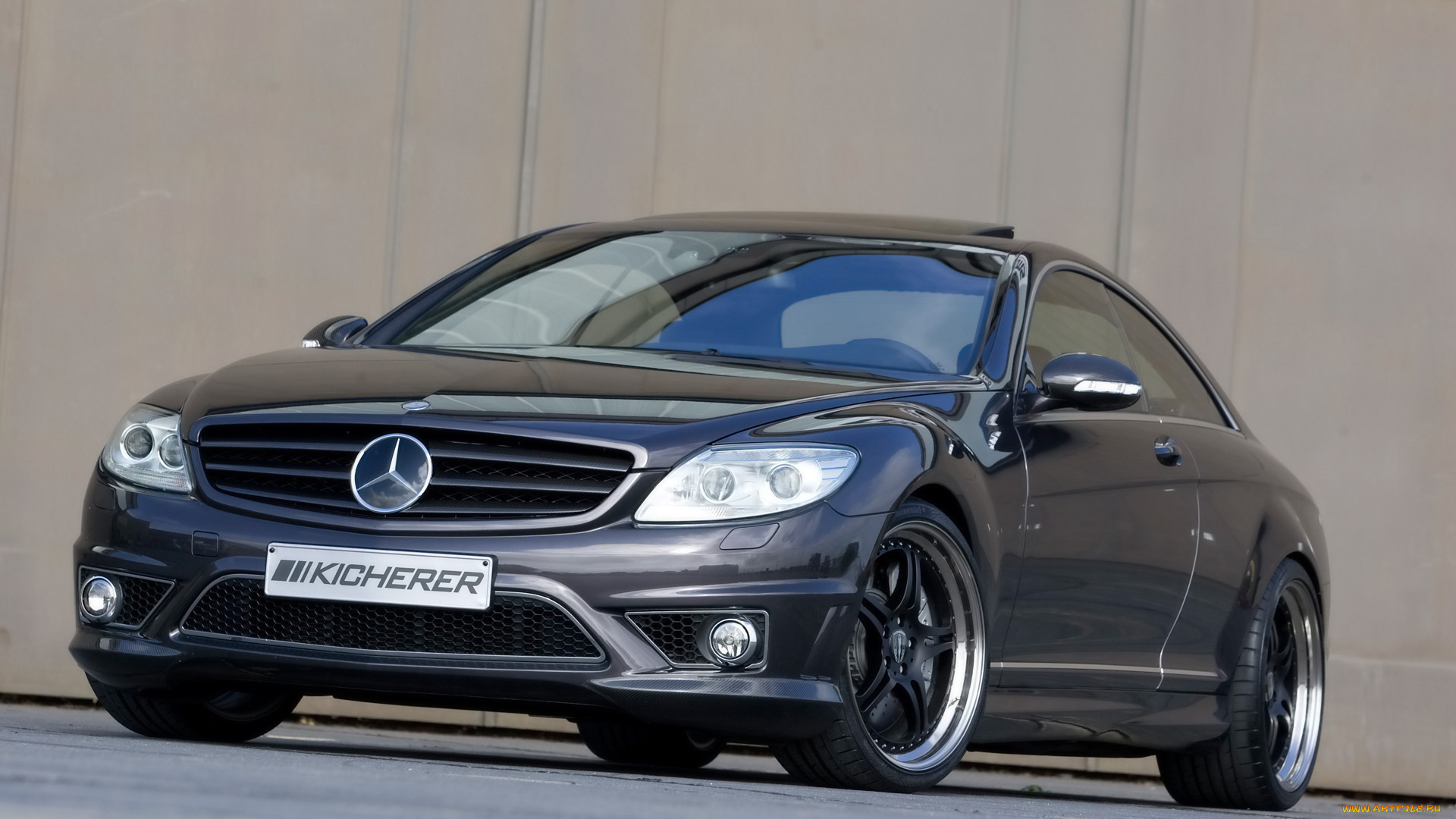 2009, kicherer, mercedes, benz, cl, 60, coupe, автомобили