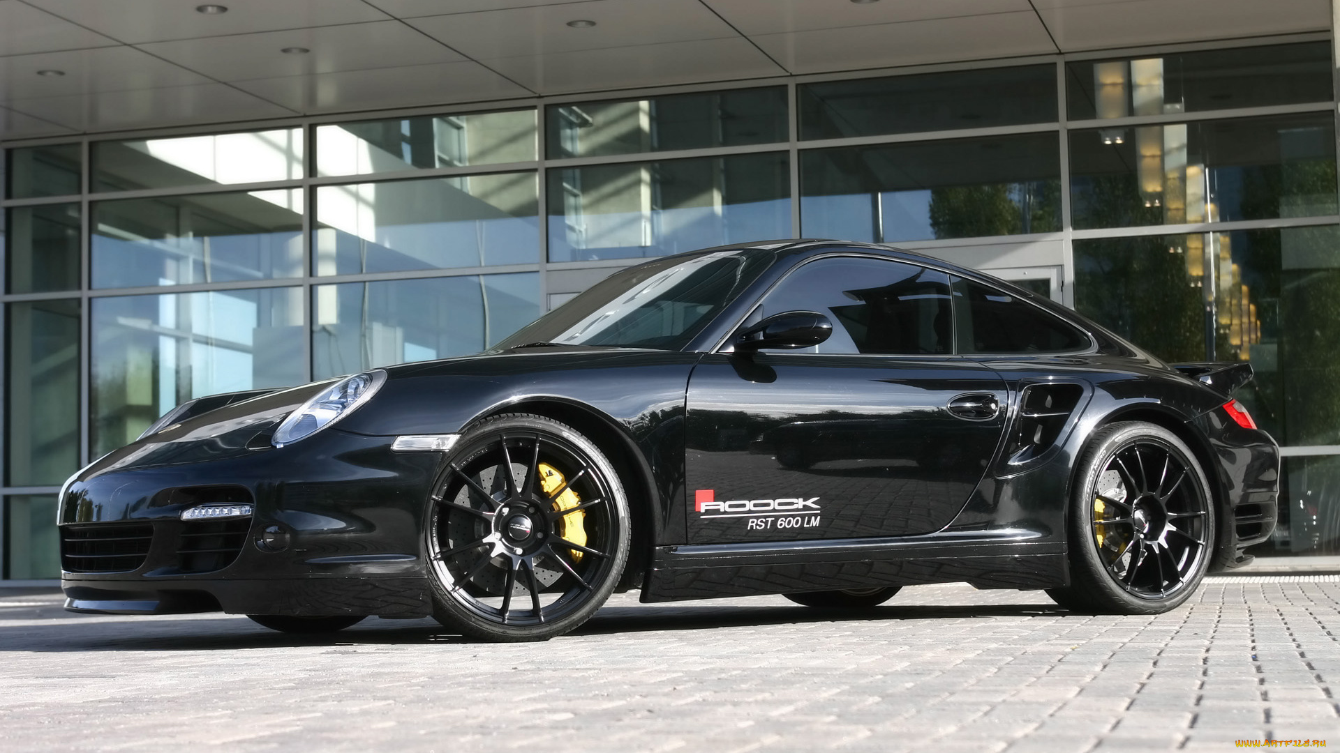 2009, roock, porsche, 911, turbo, rst, 600, lm, автомобили