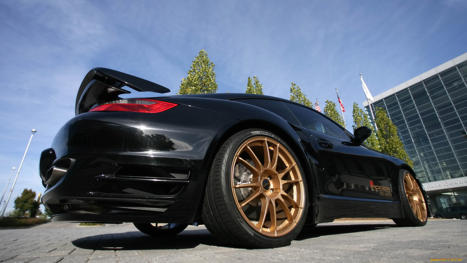 2009, roock, porsche, 911, turbo, rst, 600, lm, автомобили