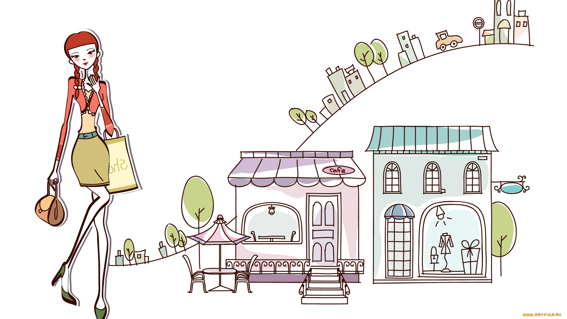 векторная, графика