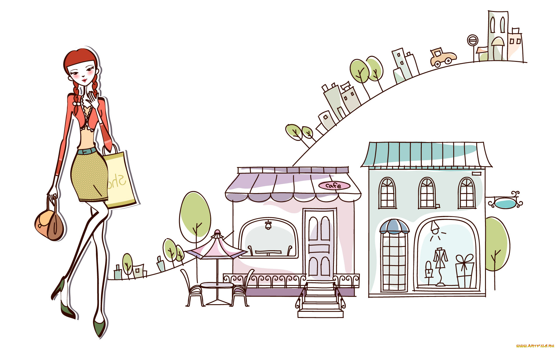 векторная, графика