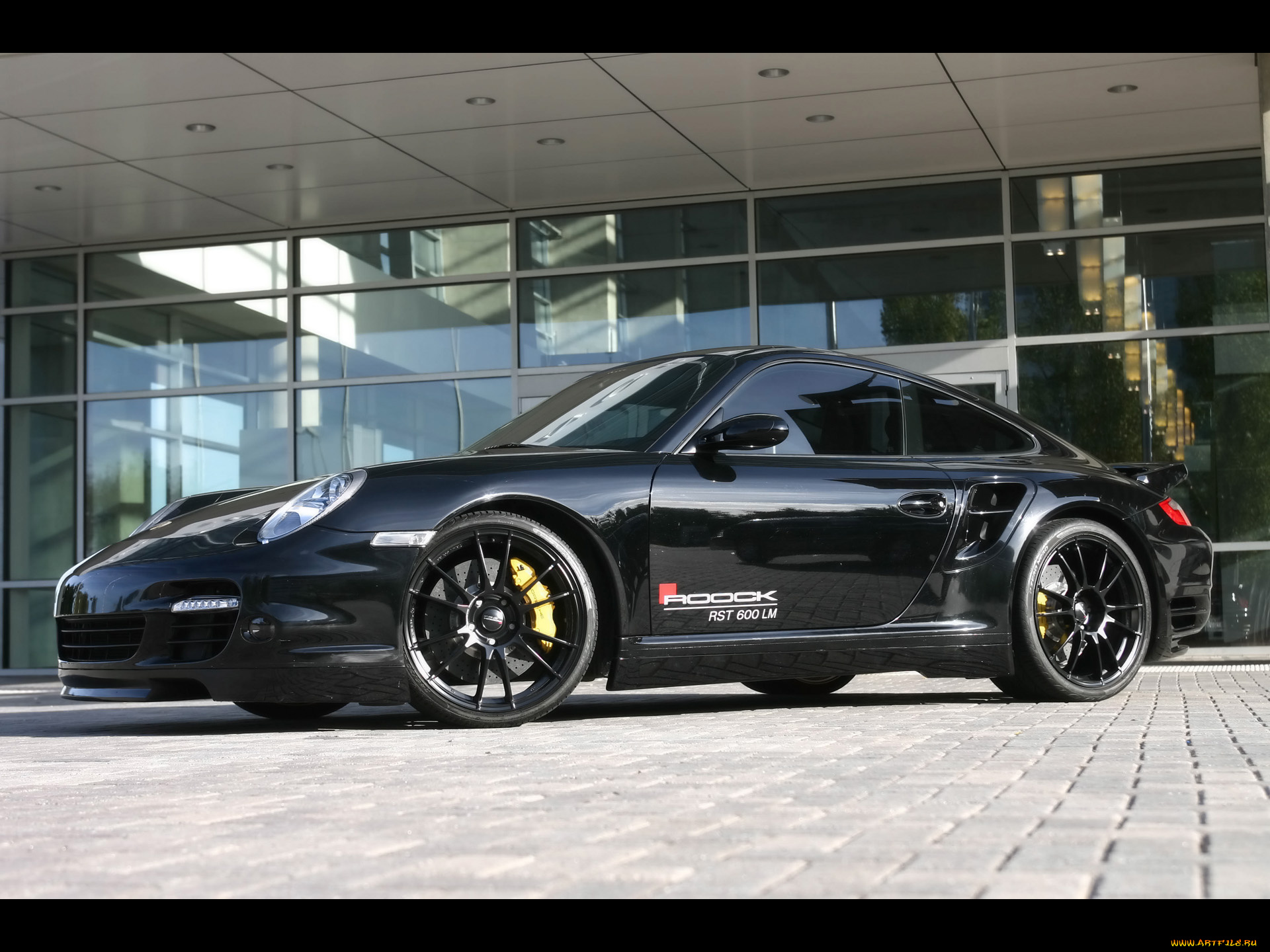 2009, roock, porsche, 911, turbo, rst, 600, lm, автомобили