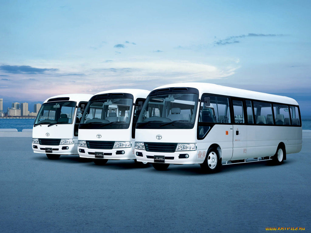 автомобили, автобусы