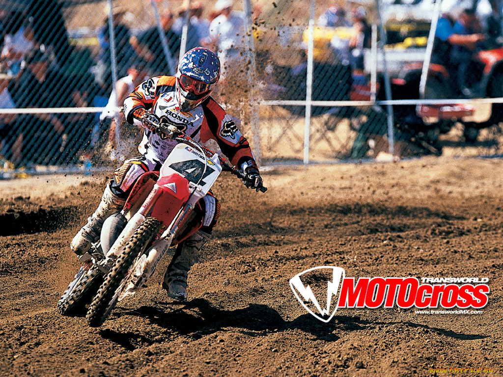 спорт, мотокросс