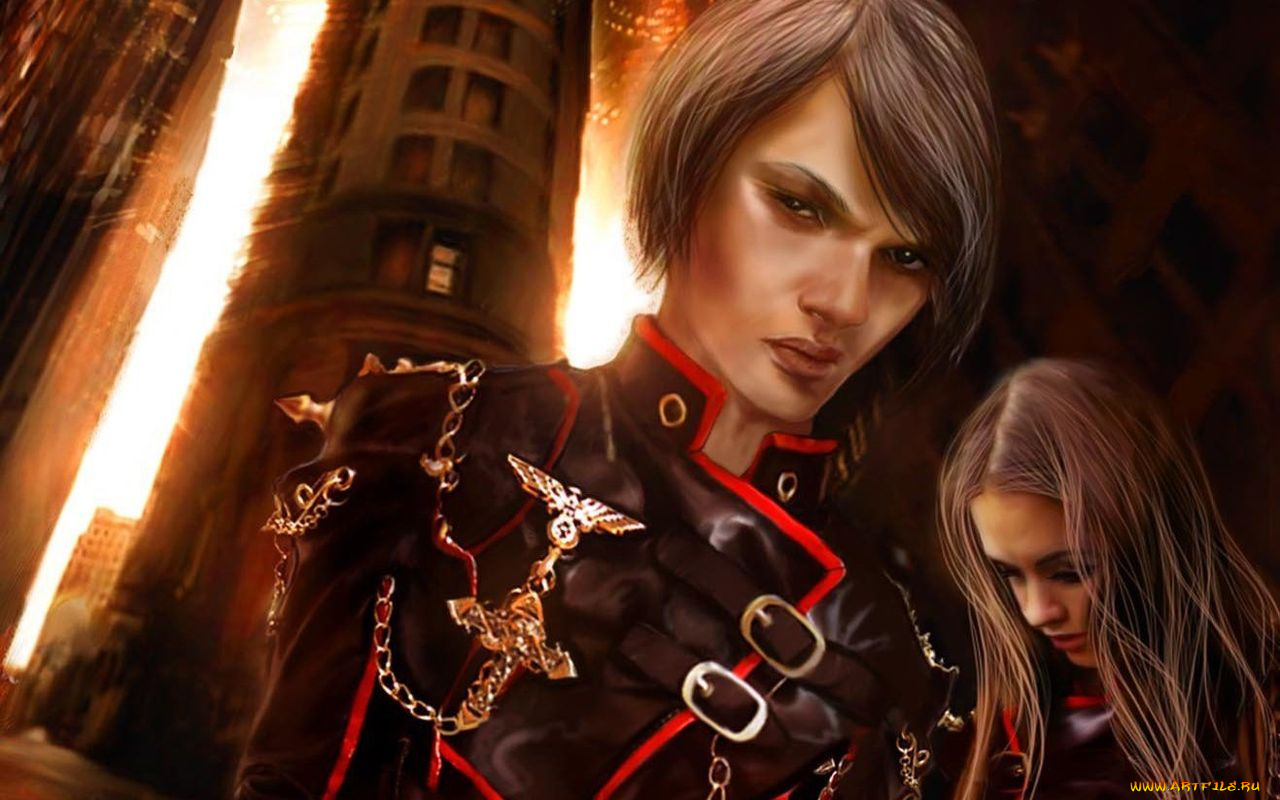 фэнтези, люди