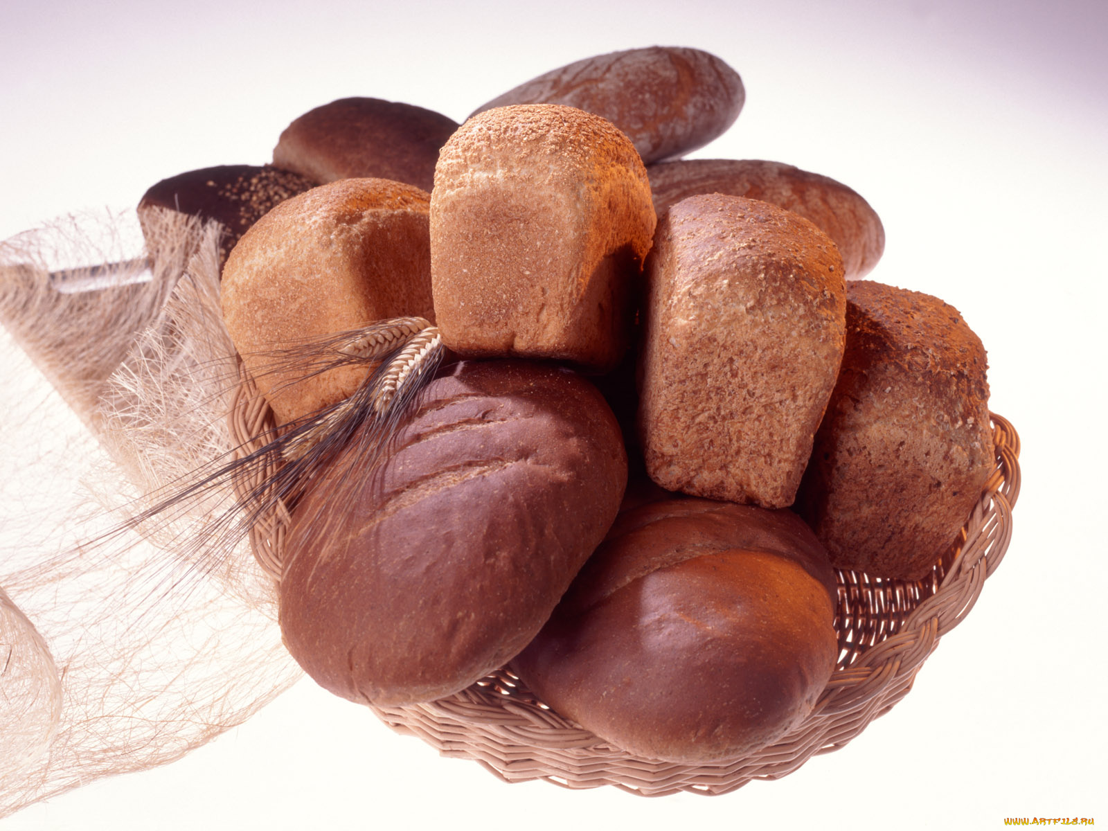 еда, хлеб, выпечка