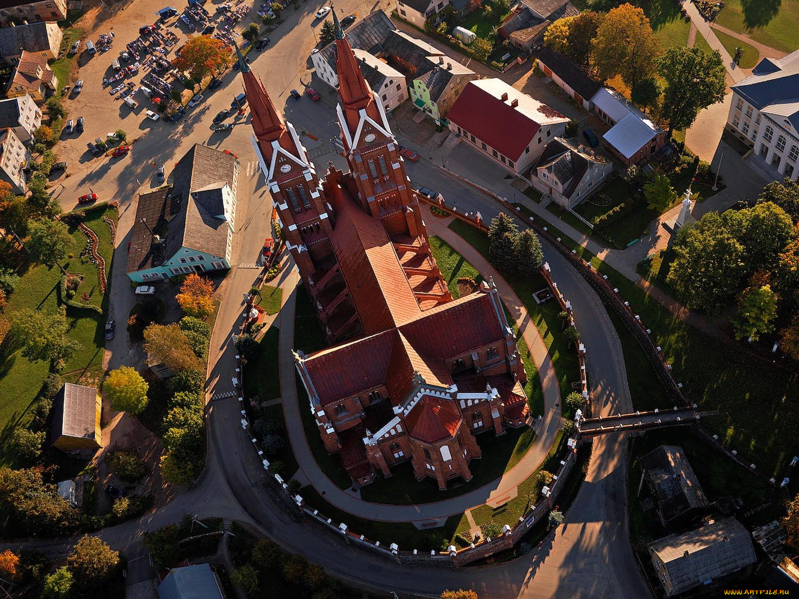 города, католические, соборы, костелы, аббатства