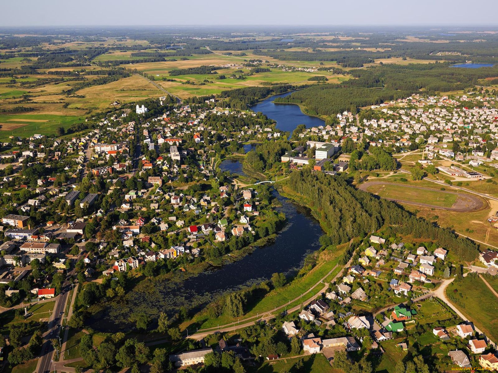 города, пейзажи