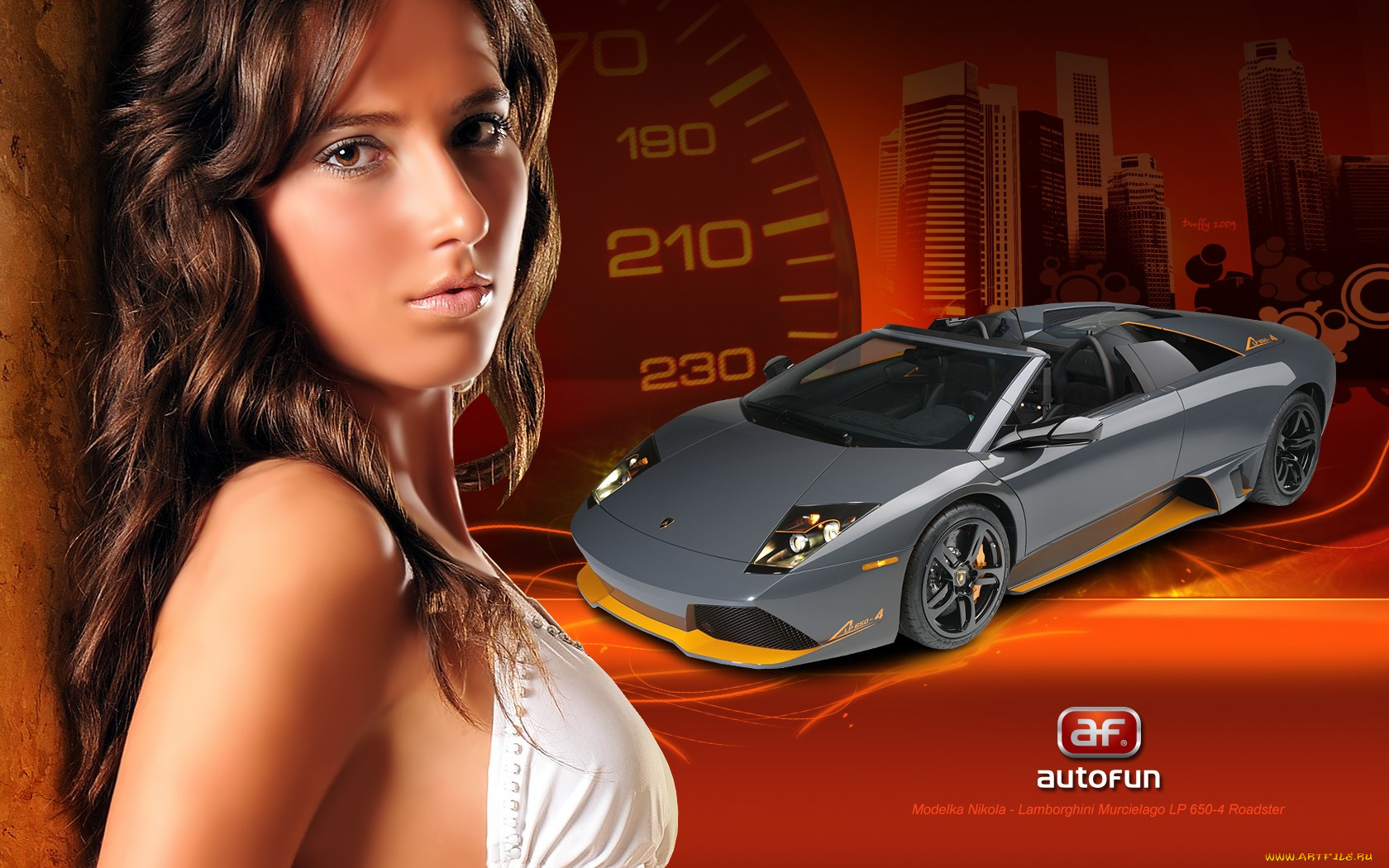lamborghini, murcielago, lp, 650, автомобили, авто, девушками