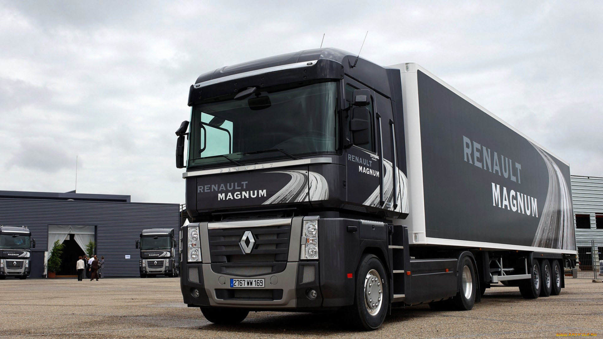 автомобили, renault, trucks