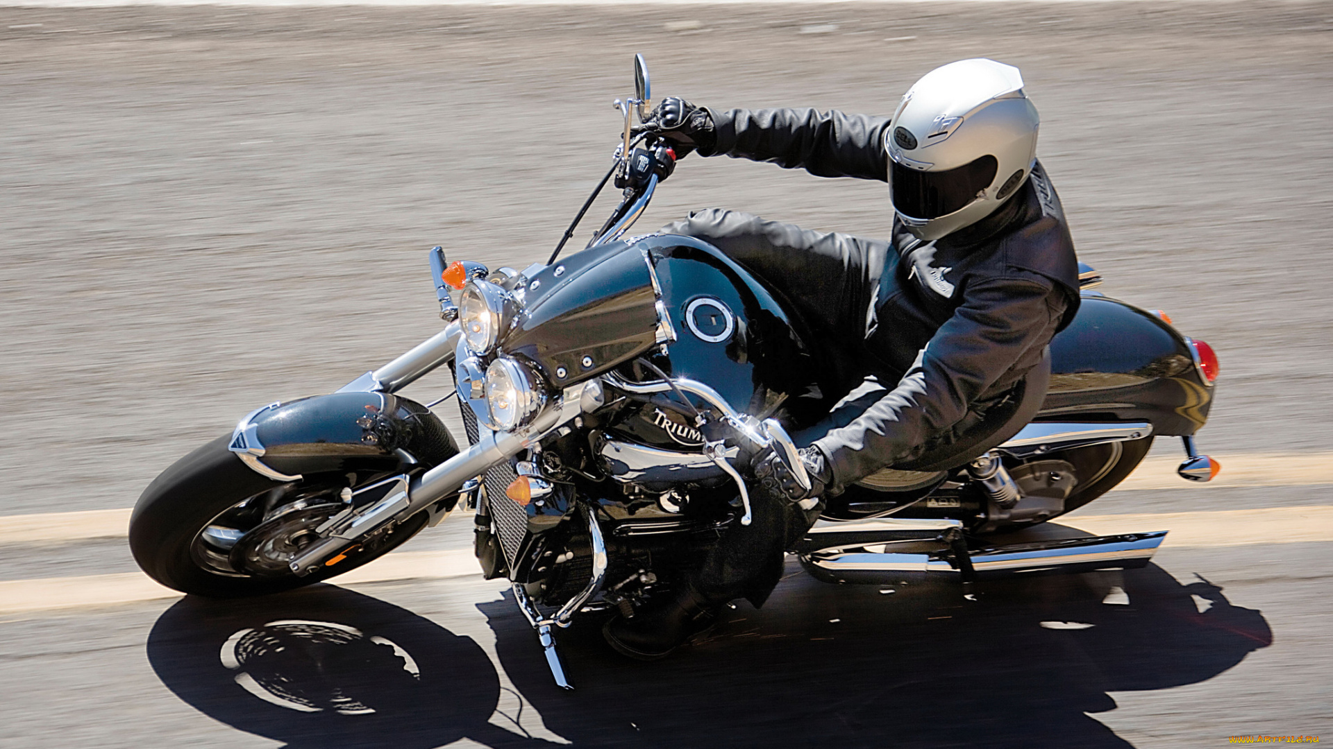 мотоциклы, triumph