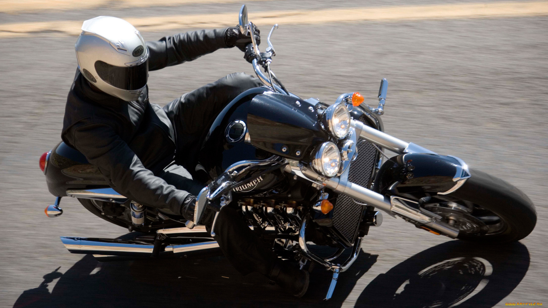 мотоциклы, triumph