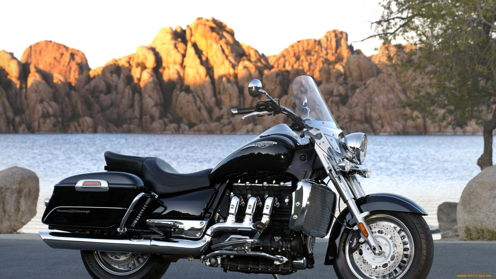 мотоциклы, triumph