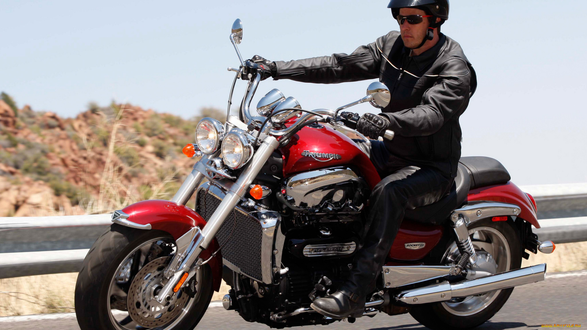 мотоциклы, triumph