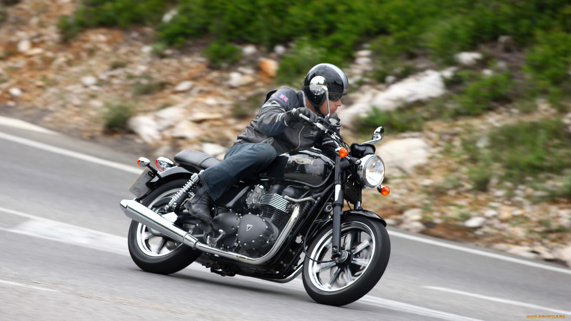 мотоциклы, triumph