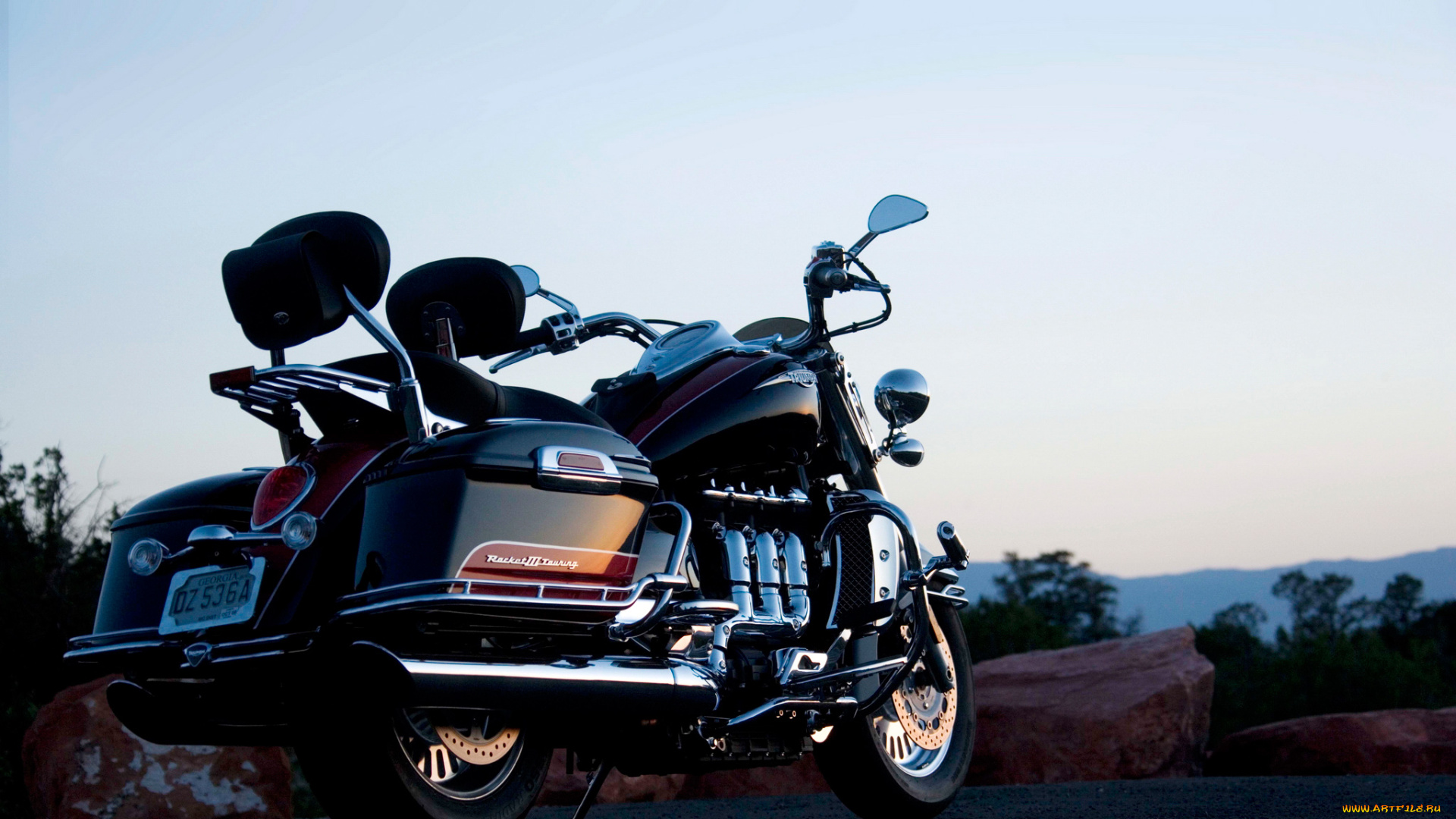 мотоциклы, triumph