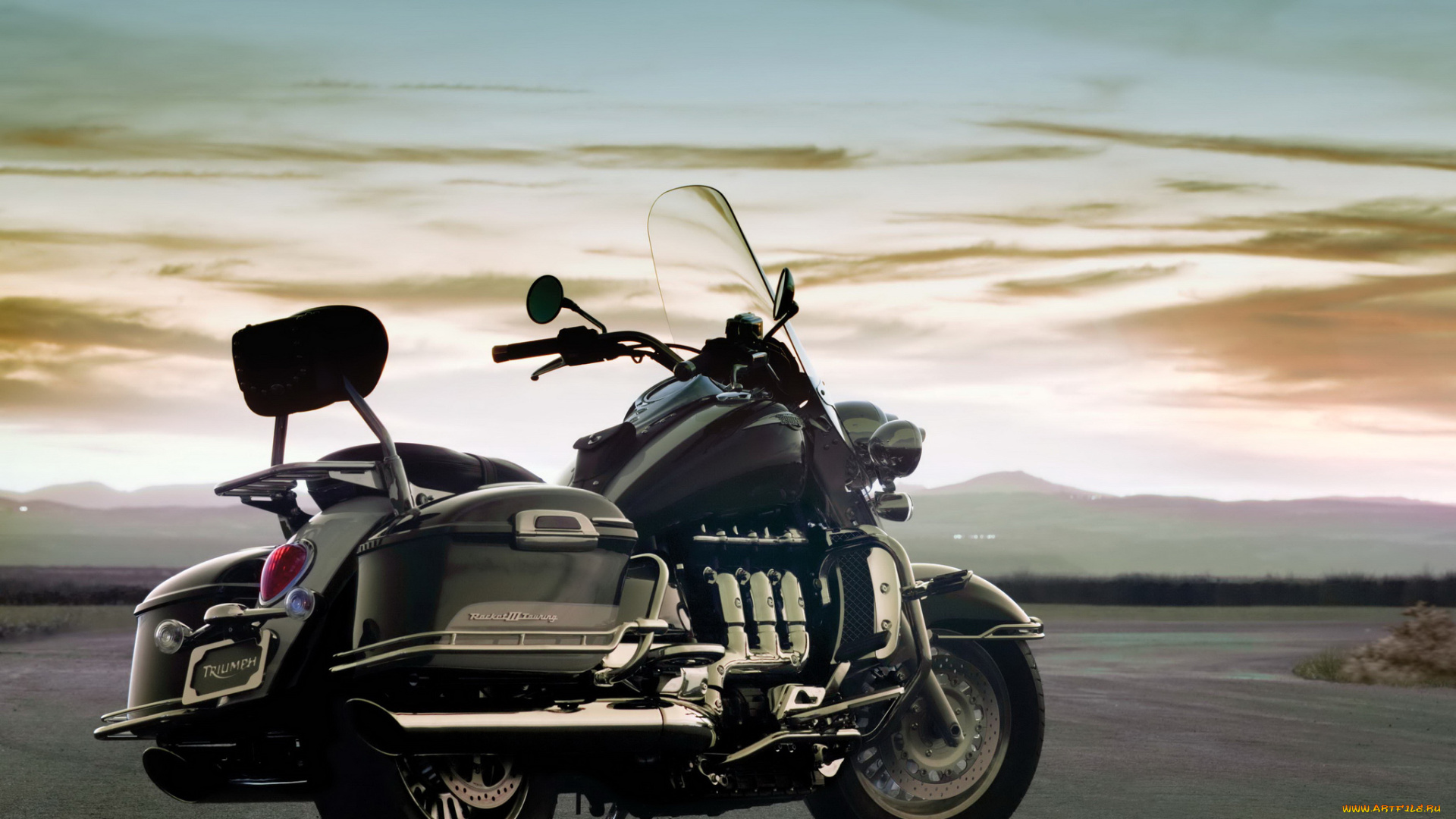 мотоциклы, triumph