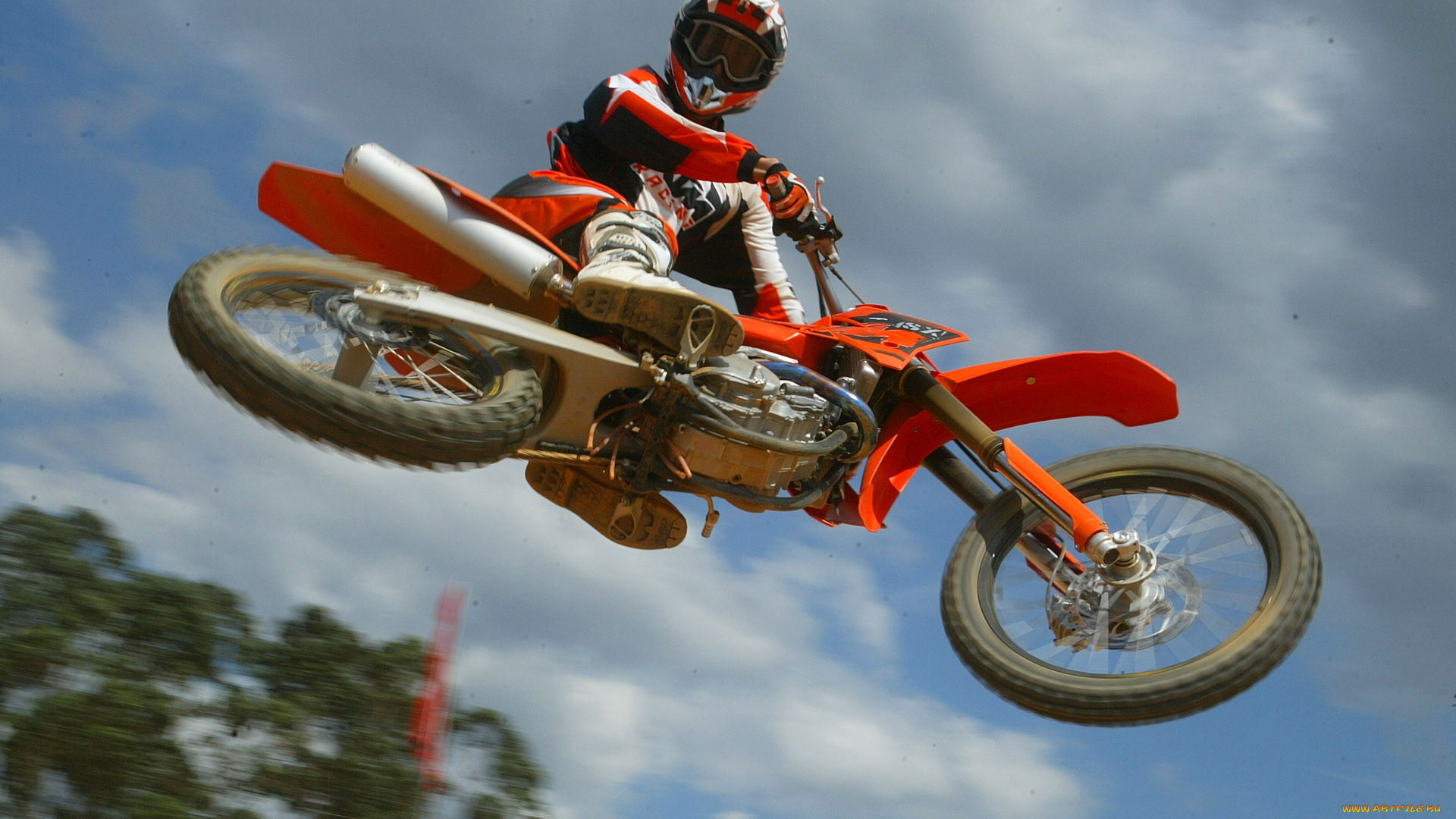 спорт, мотокросс