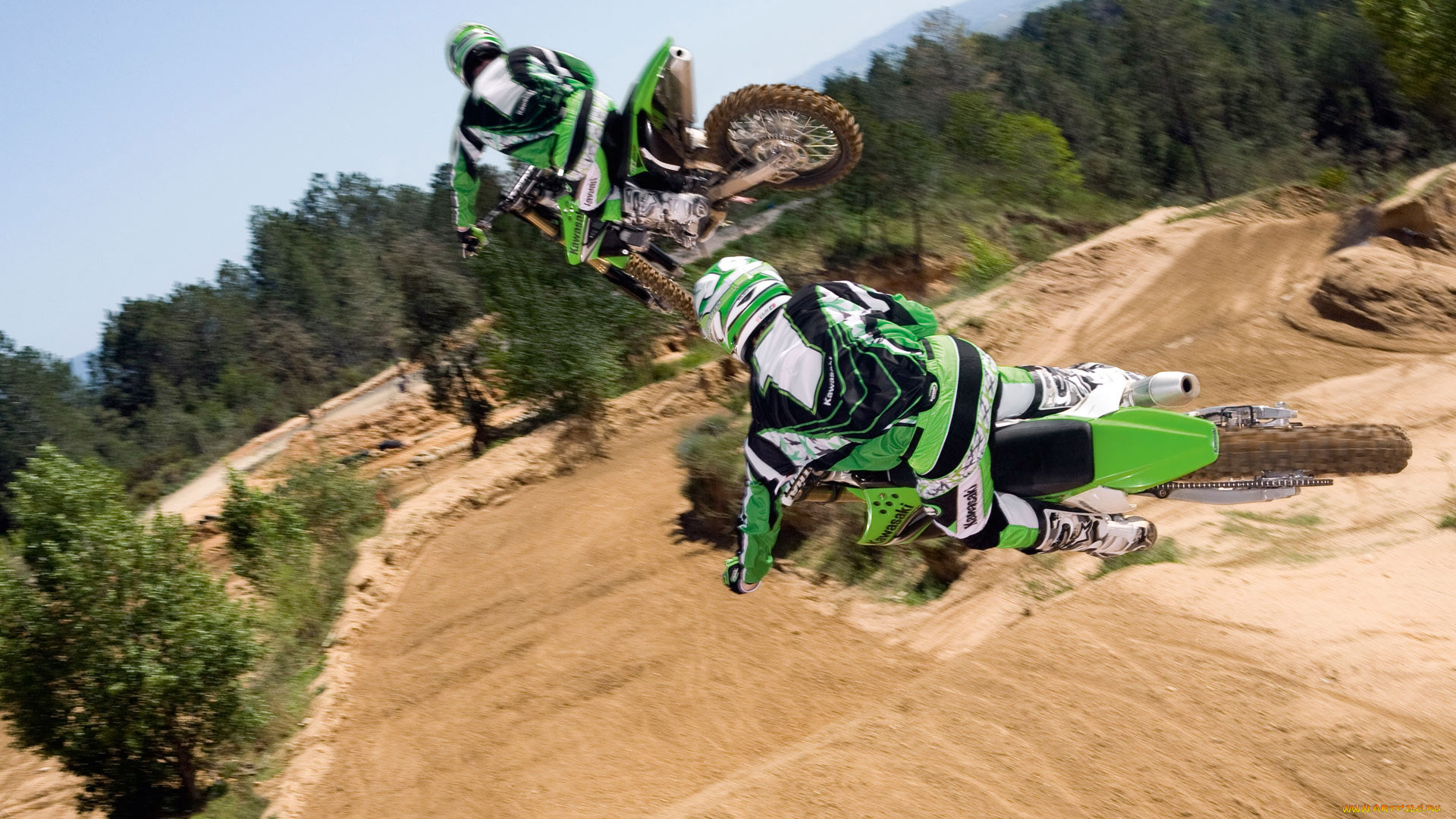 спорт, мотокросс