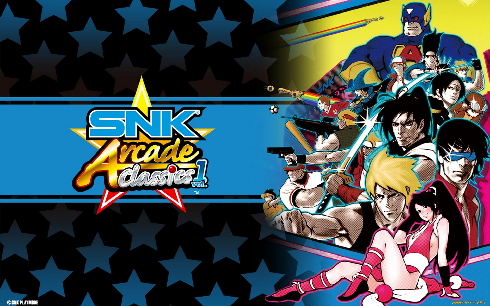 snk, arcade, classics, volume, видео, игры