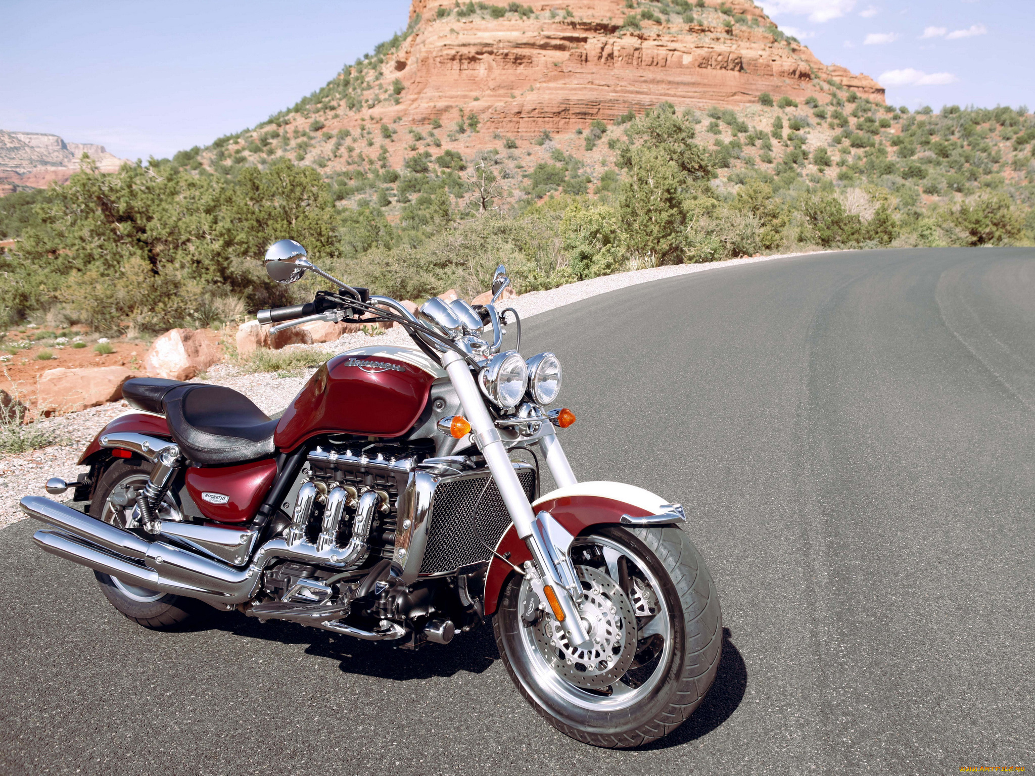 мотоциклы, triumph