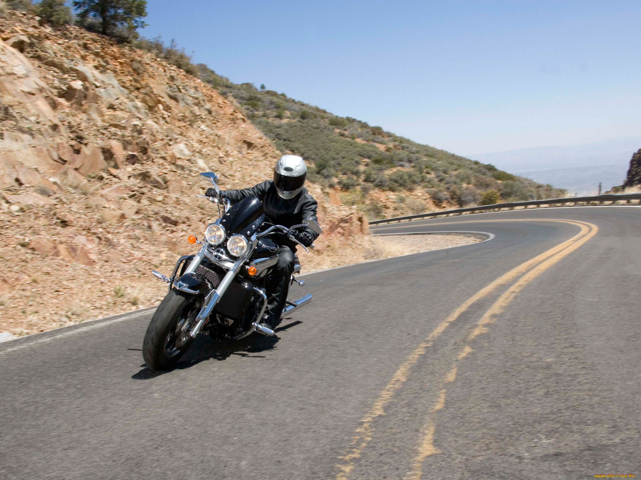 мотоциклы, triumph