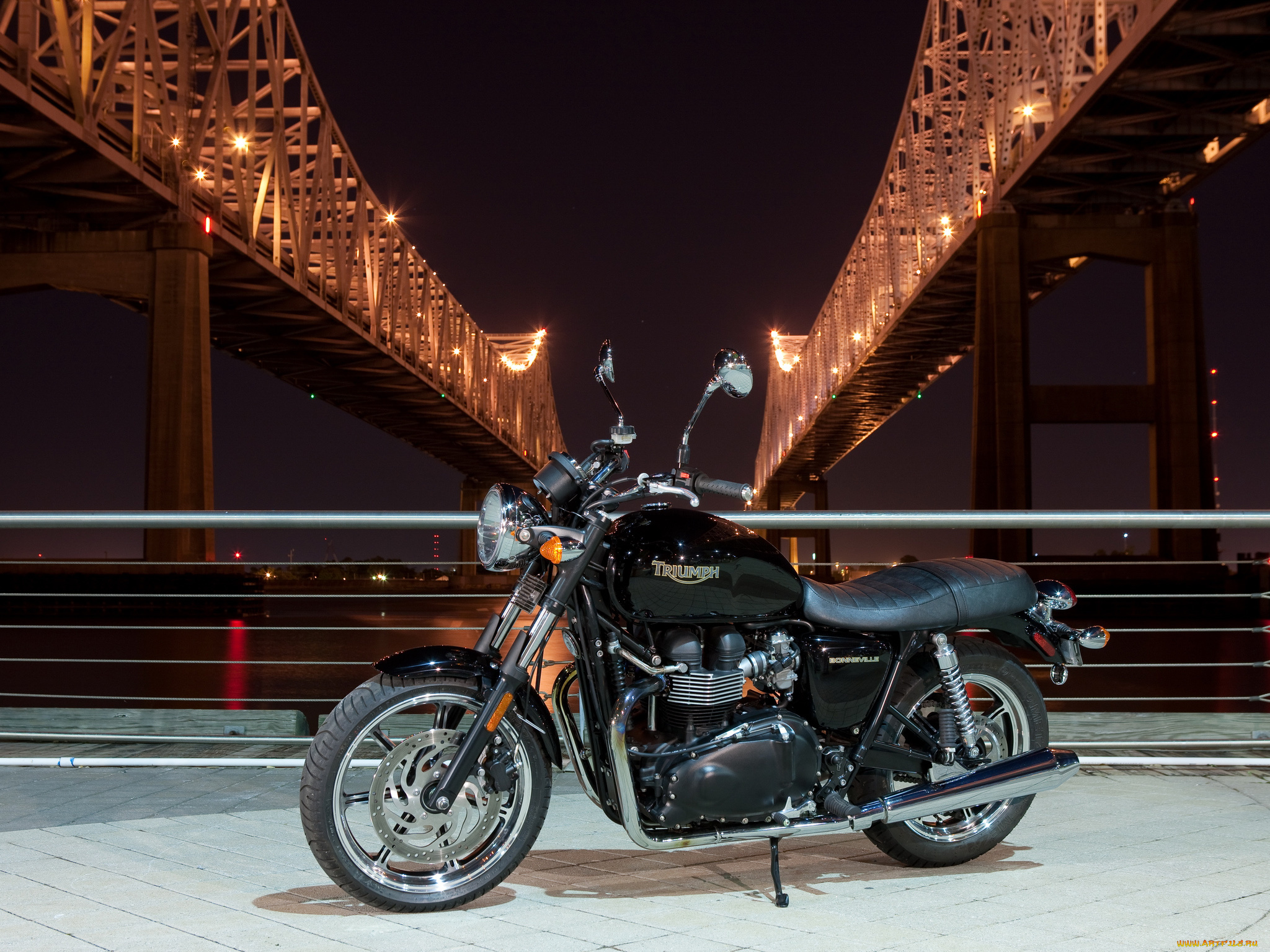 мотоциклы, triumph