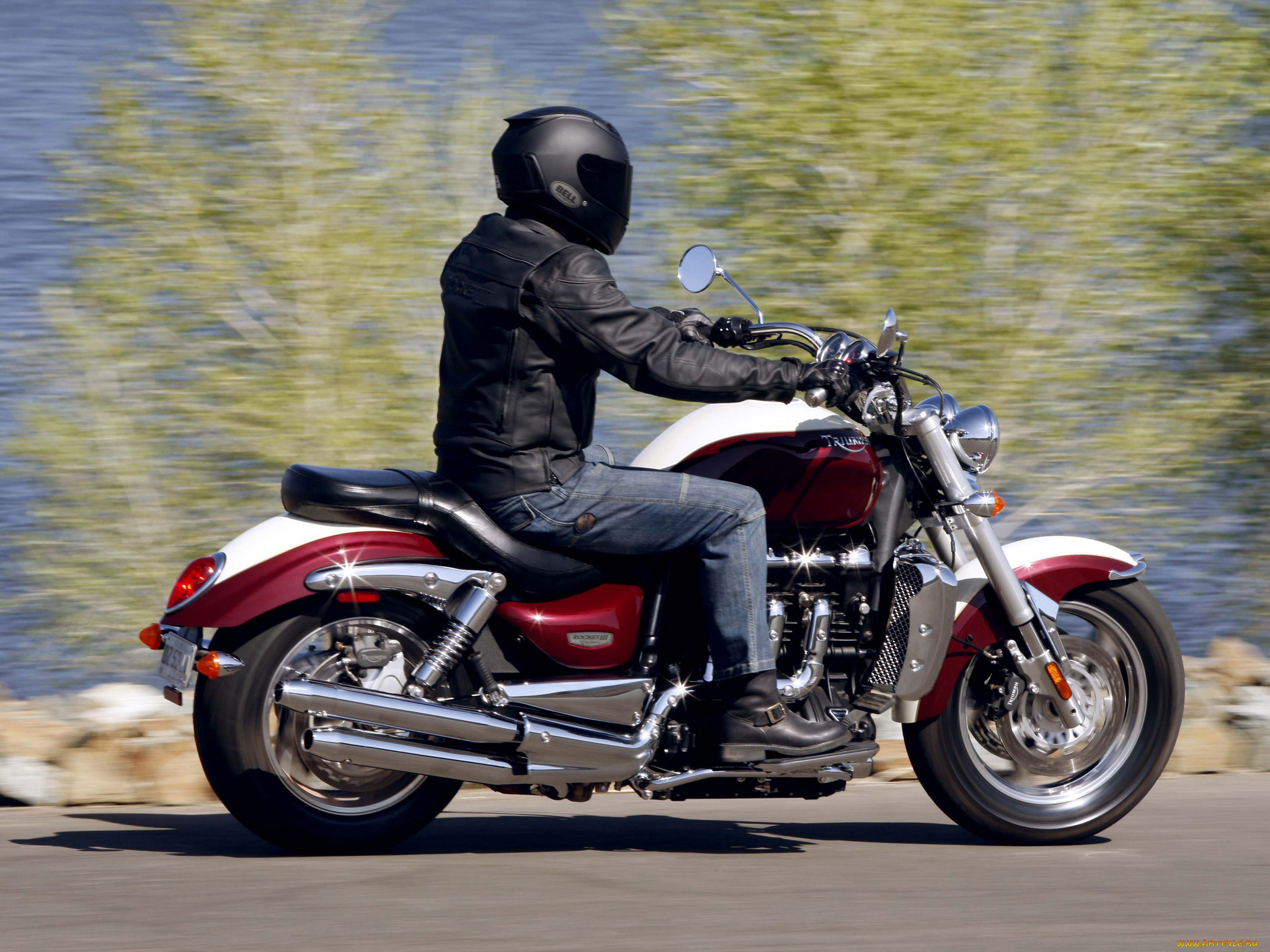 мотоциклы, triumph