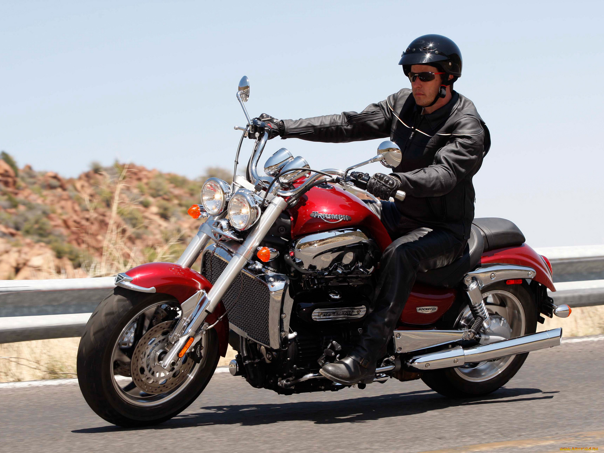 мотоциклы, triumph