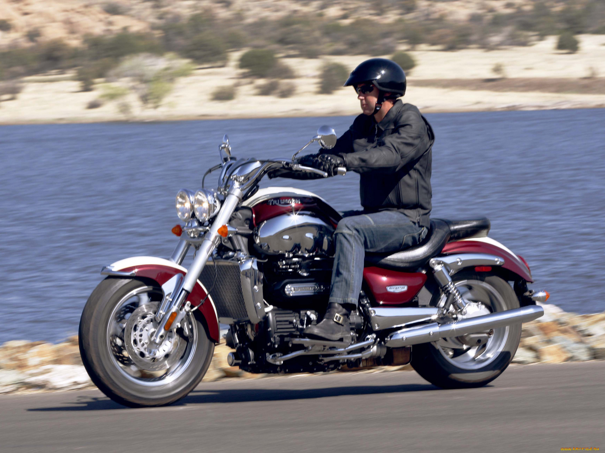 мотоциклы, triumph