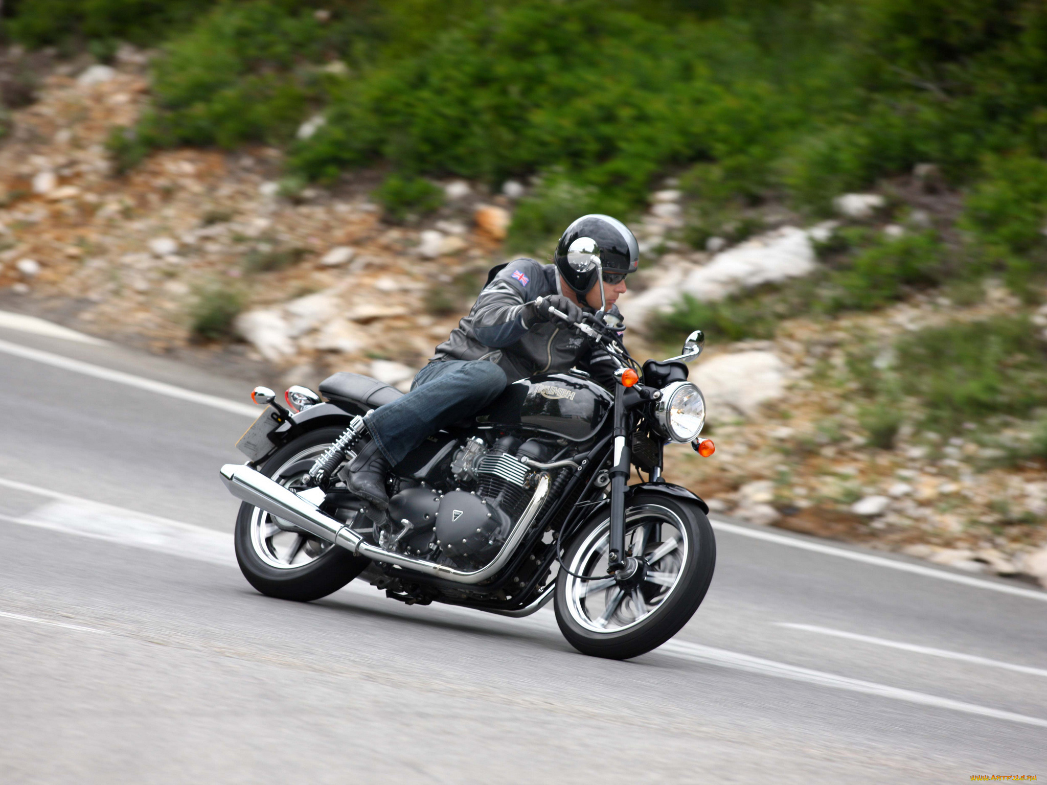 мотоциклы, triumph